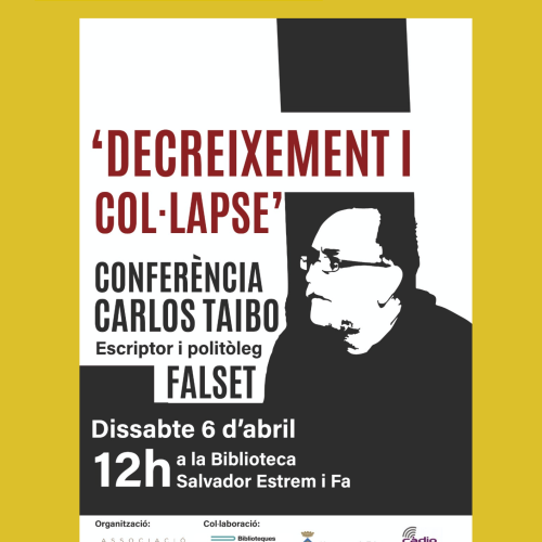 Conferència Decreixement i col·lapse