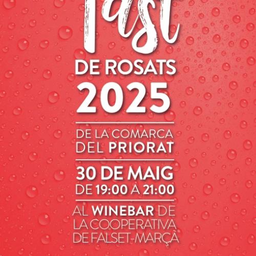 IV TAST DE ROSATS DE LA COMARCA DEL PRIORAT