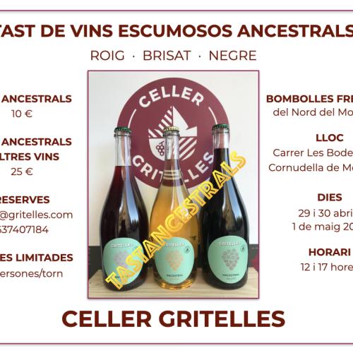 Tast de Vins Escumosos Ancestrals