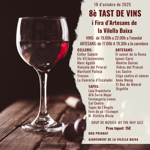 FIRA DEL VI  i de l'Artesania de La Vilella Baixa