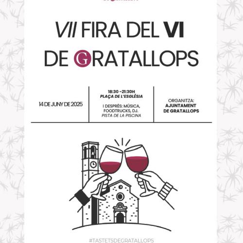 TASTETS DE GRATALLOPS 2025