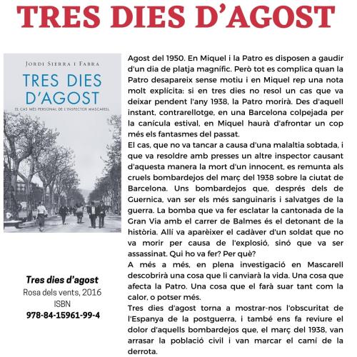 Trobada del Club de Lectura