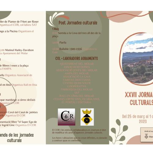 Jornades culturals