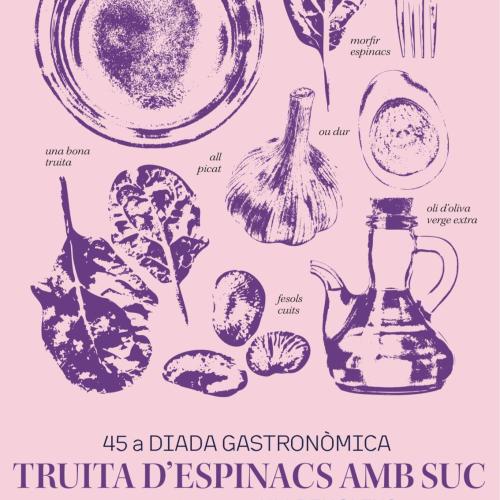 Diada Gastronòmica de la Truita d'Espincas amb Suc d'Ulldemolins
