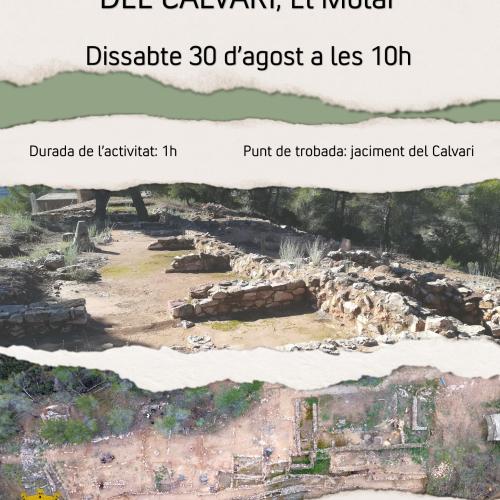 VISITA GUIADA AL JACIMENT  DEL CALVARI, El Molar