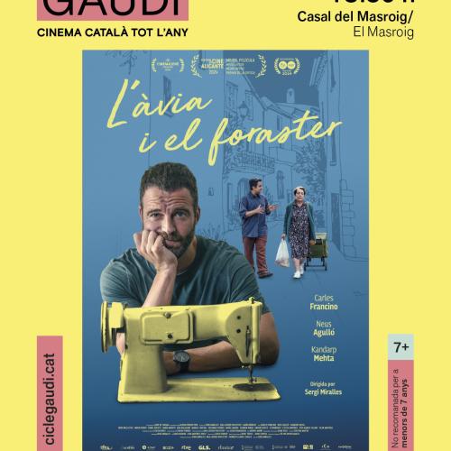 CINEMA CICLE GAUDÍ:  "L'ÀVIA I EL FORASTER"