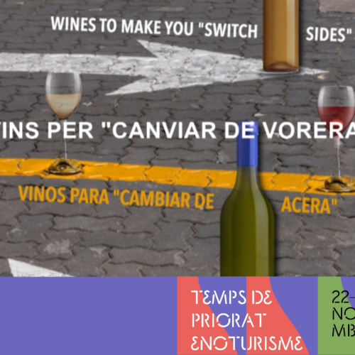 Tast de vins per canviar de vorera 