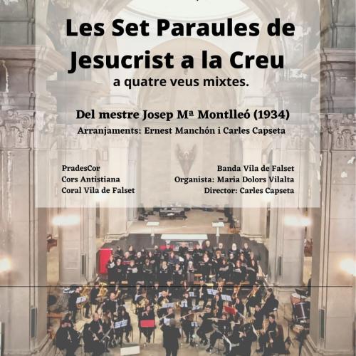 Les 7 Paraules de Jesucrist a la Creu