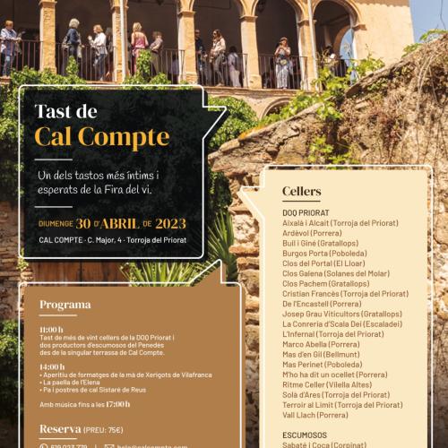 Tast de Cal Compte (Fira del Vi de Falset)