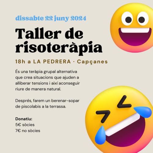 Taller de risoteràpia