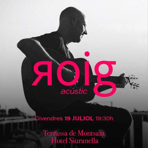 Concert Roig Acustic - Les brises del Mediterrani