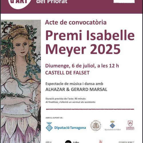 Convocatòria Premi Isabelle Meyer