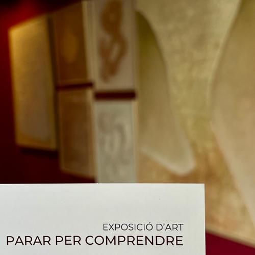 Exposició de Pintura - "PARAR PER COMPENDRE"