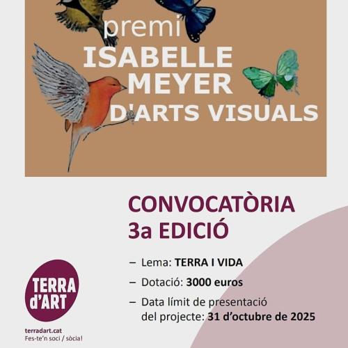 Premi Isabelle Meyer 3a. Edició